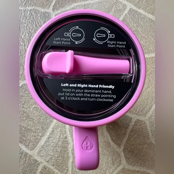 HydroJug Traveler Tumbler Bubblegum (Limited) - Picture 3 of 5